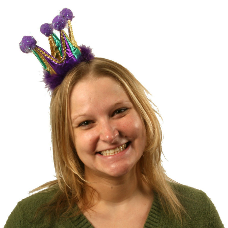 Mardi Gras Crown - Click Image to Close