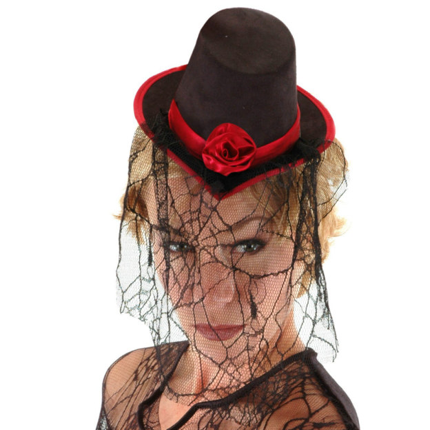 Little Victorian Top Hat - Click Image to Close