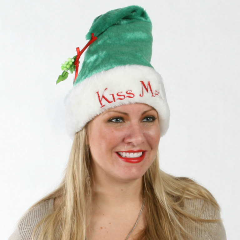 Kiss Me Hat - Winter Holiday Classics - Click Image to Close