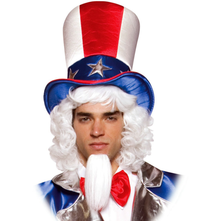 Uncle Sam Top Hat - Click Image to Close