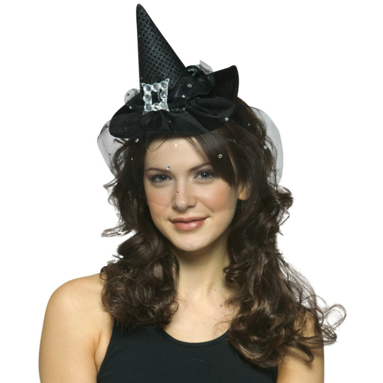 Mini Witch Headband - Click Image to Close