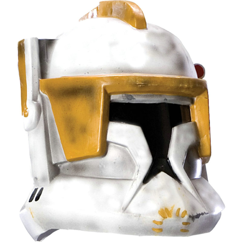 Star Wars Clone Wars Clone Trooper Commander Cody 2 pc. Helmet - Click Image to Close