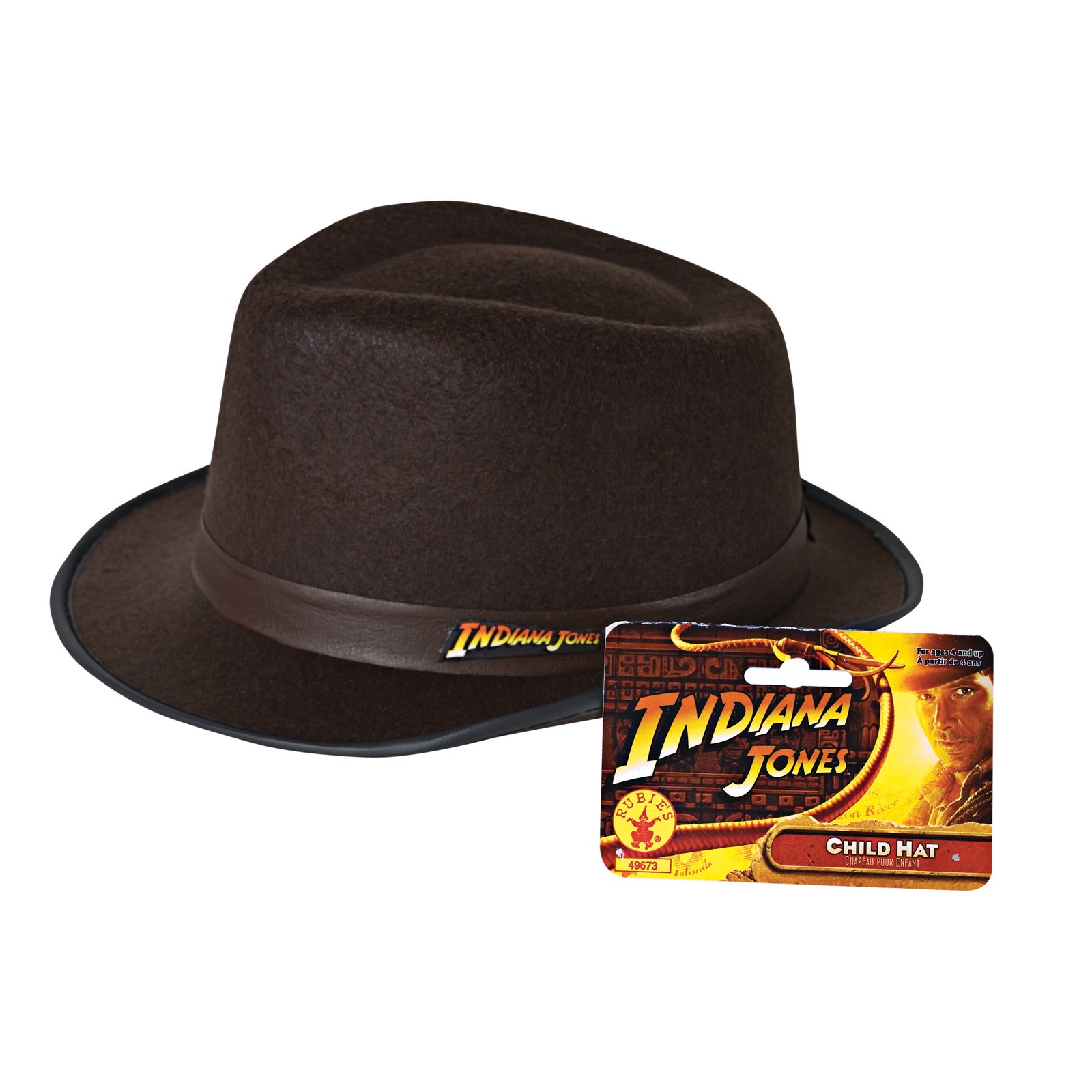 Indiana Jones - Indiana Jones Economy Hat Child - Click Image to Close