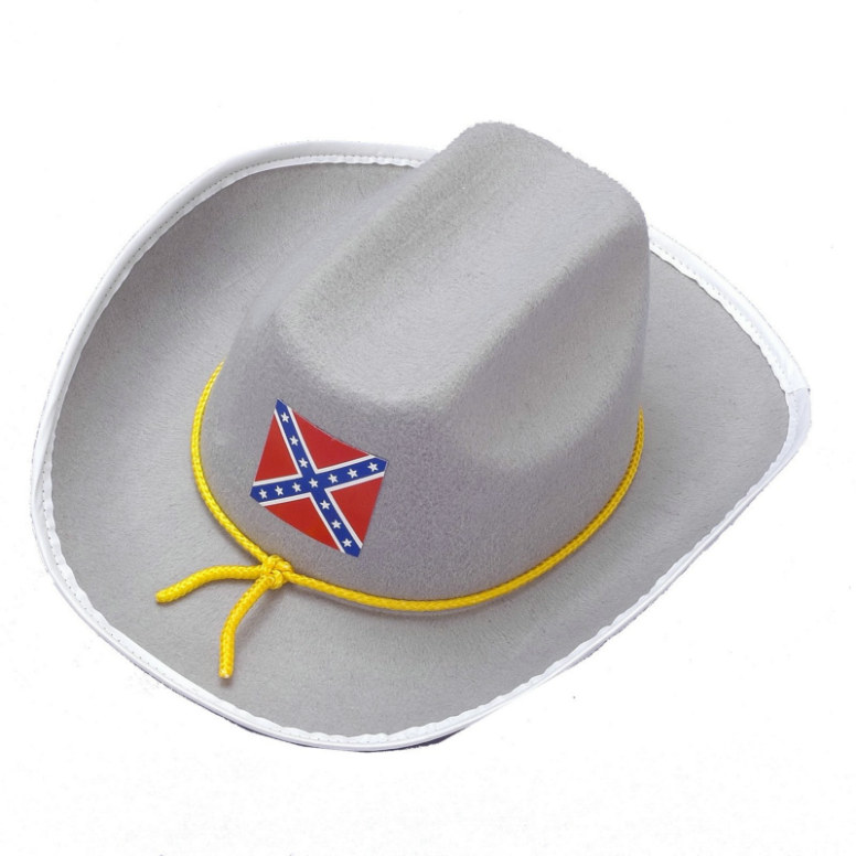 Confederate Officer Hat - Click Image to Close