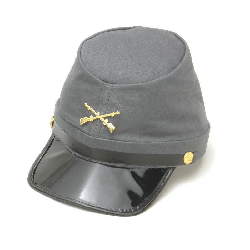 Confederate Kepi - Click Image to Close