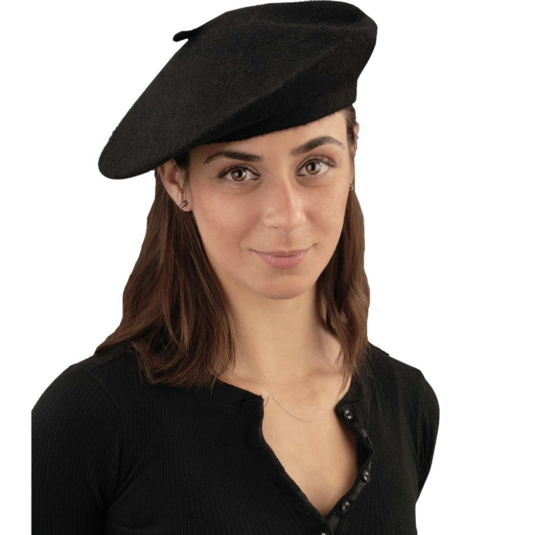 Black Beret - Click Image to Close