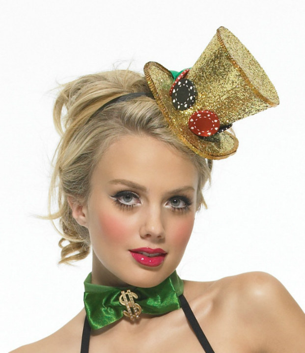 Very Vegas Mini Top Hat - Click Image to Close