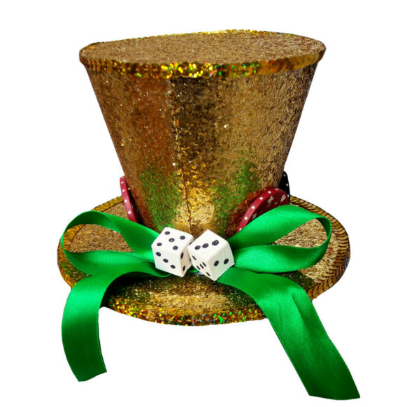 Very Vegas Mini Top Hat - Click Image to Close