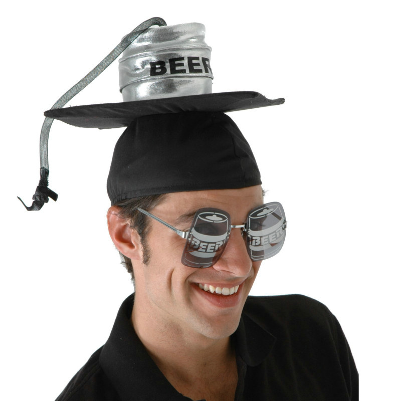 Keg Graduation Cap