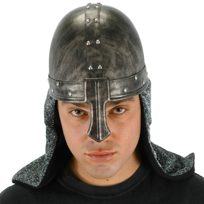 Black Knight Helmet - Click Image to Close