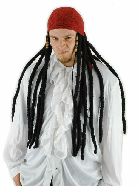 Pirate Scarf with Dreads