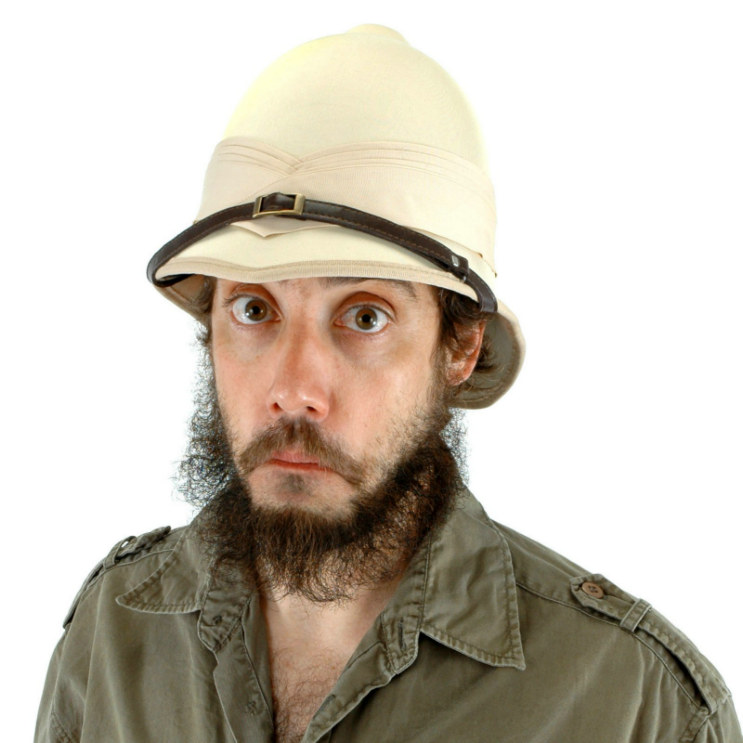 British Pith Helmet - Click Image to Close