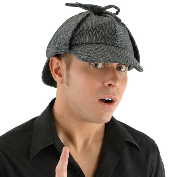 Sherlock Holmes Hat - Click Image to Close