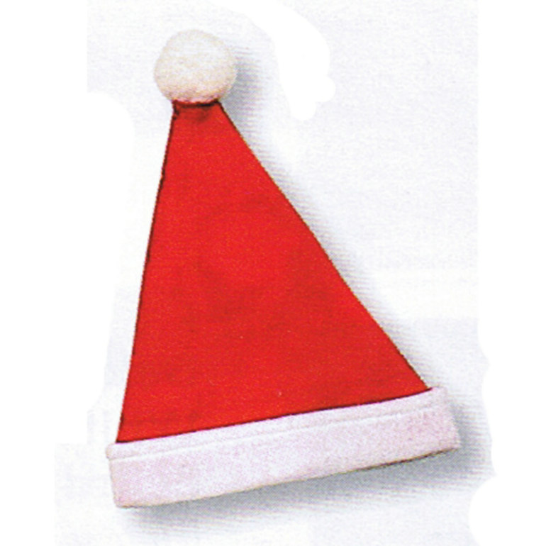 Plush Santa Hat - Toddler - Click Image to Close