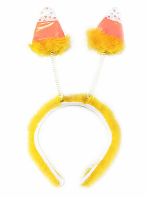 Candy Corn Headband - Click Image to Close