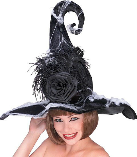 Adult Witch Hat - Click Image to Close