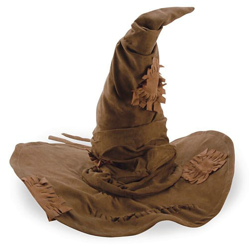 sorting hat harry potter. Harry Potter Sorting Hat