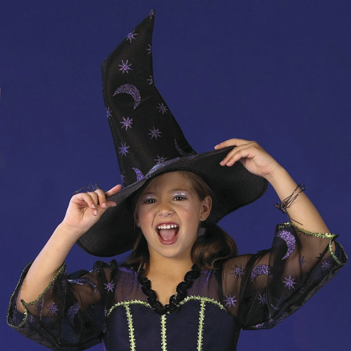 Moonlight Witch Hat Child