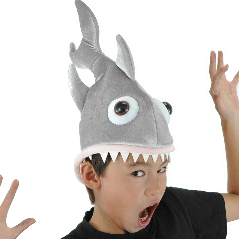 Shark Hat - Click Image to Close