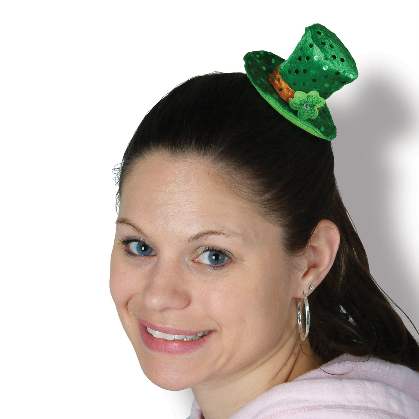 Leprechaun Hat Hair Clip