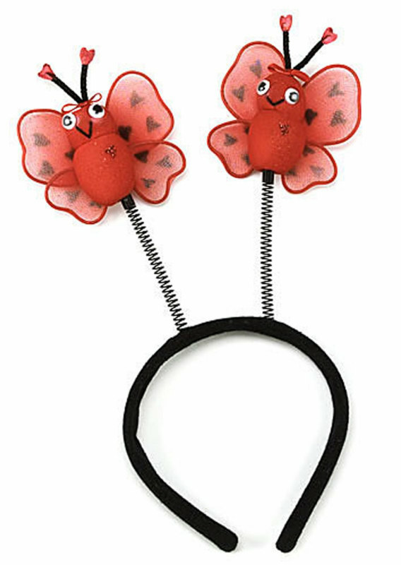 Ladybug Antennae Child - Click Image to Close