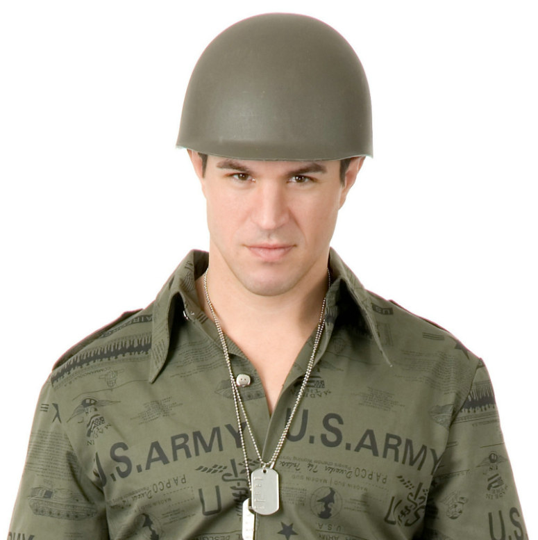 GI Helmet - Click Image to Close