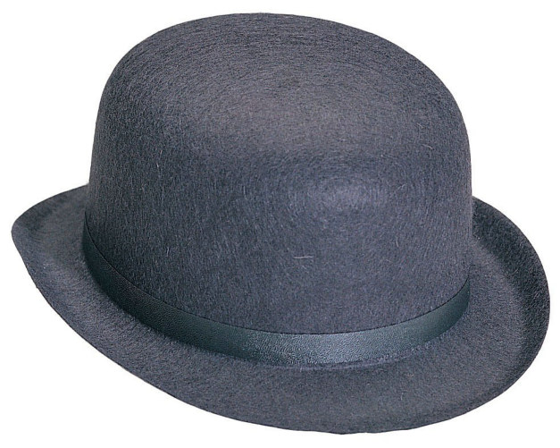 Derby Felt Black - Click Image to Close