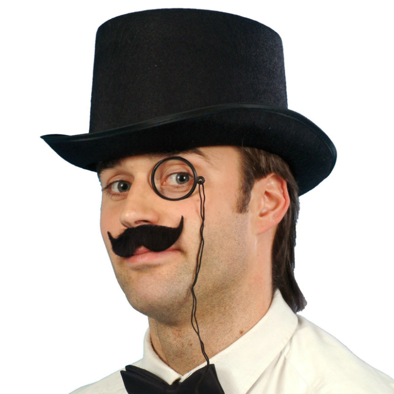 Felt Top Hat - Click Image to Close