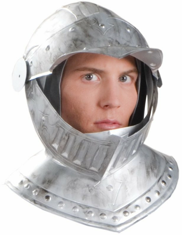 Adult Knight Helmet - Click Image to Close