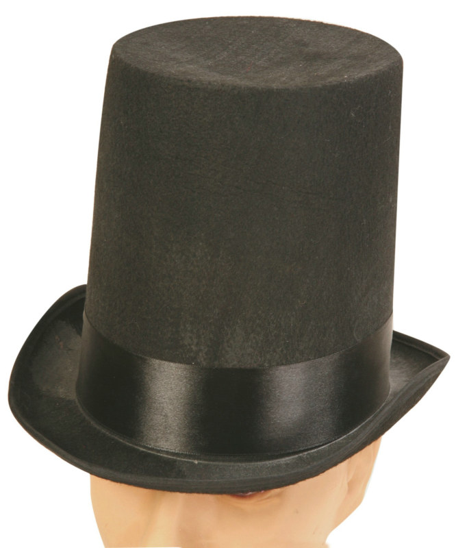 Super Deluxe Stove Pipe Adult Hat - Click Image to Close