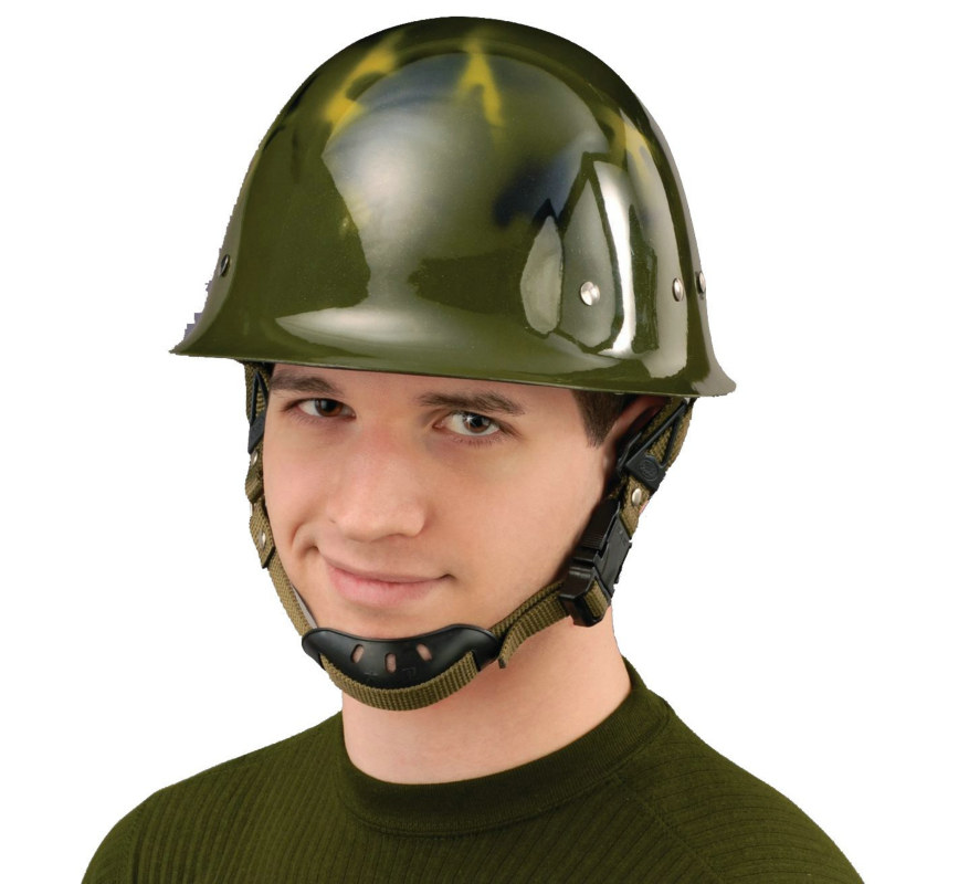 Adult Army Helmet - Click Image to Close