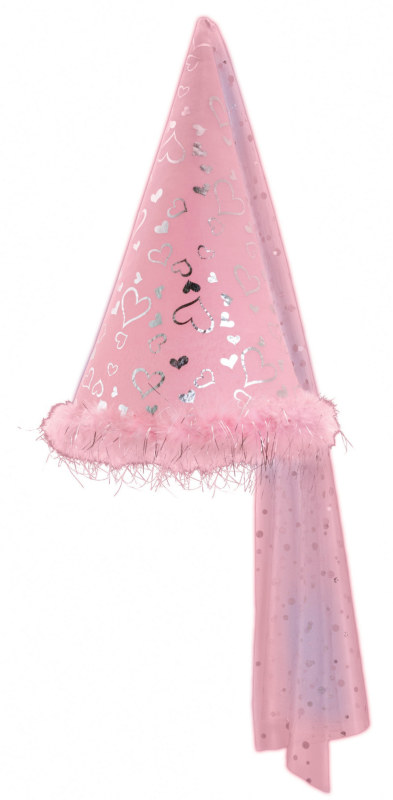 Pink Princess Child Hat - Click Image to Close