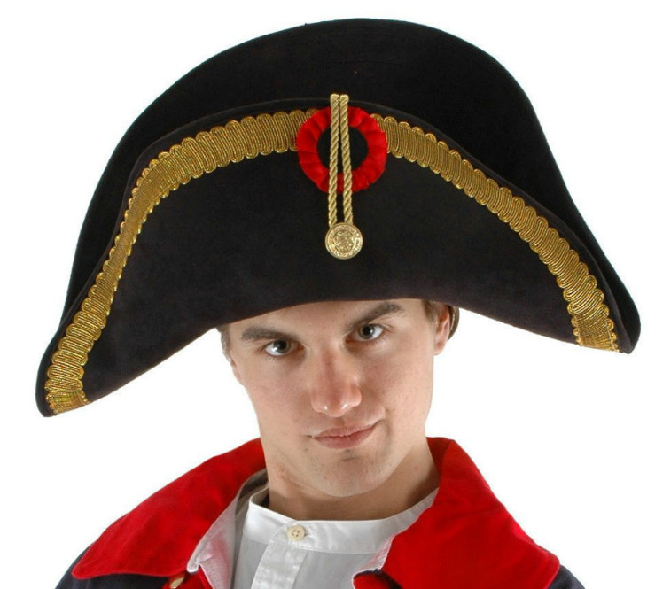 Napoleon Adult Hat - Click Image to Close