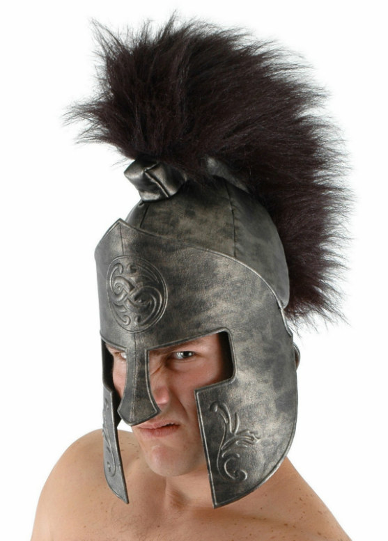 Adult Spartan Helmet - Click Image to Close