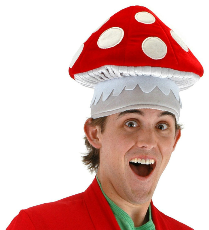 Mushroom Hat - Click Image to Close