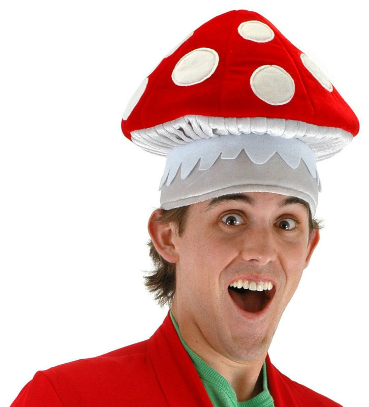 Mushroom Hat