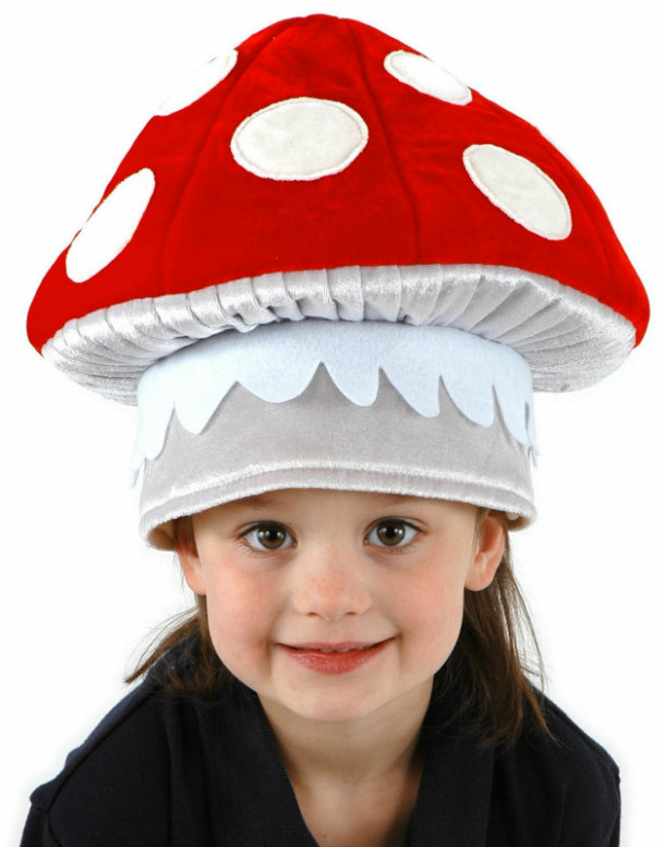 Mushroom Hat - Click Image to Close