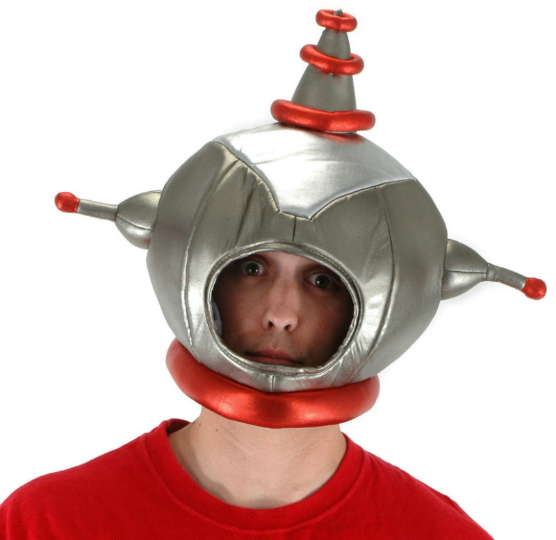 Space Man Helmet - Click Image to Close