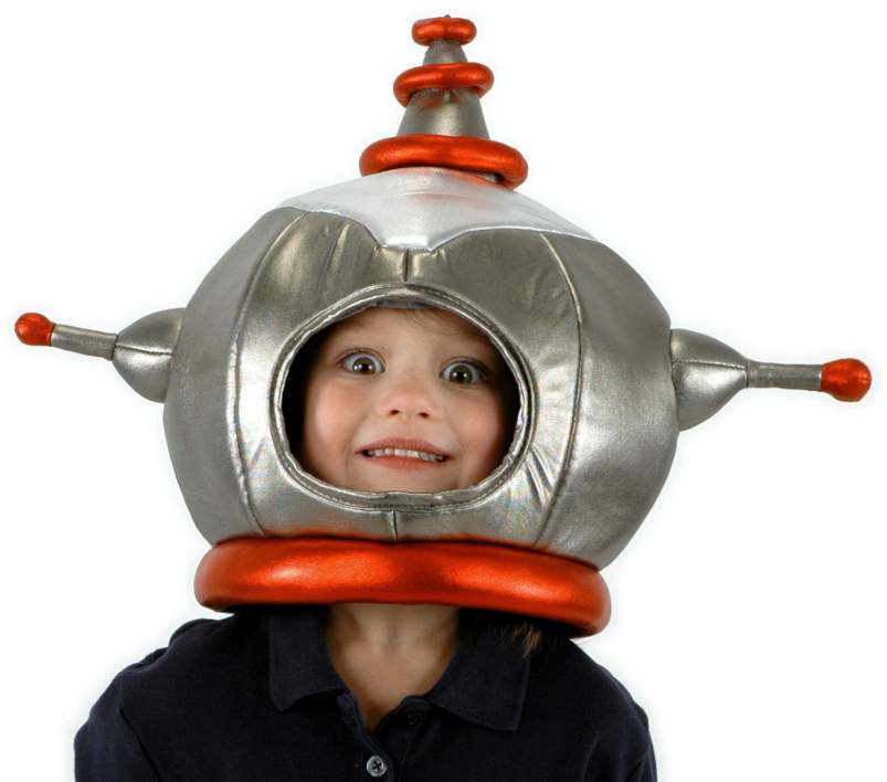Space Man Helmet - Click Image to Close