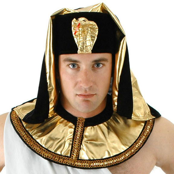 Egyptian Adult Headpiece - Click Image to Close