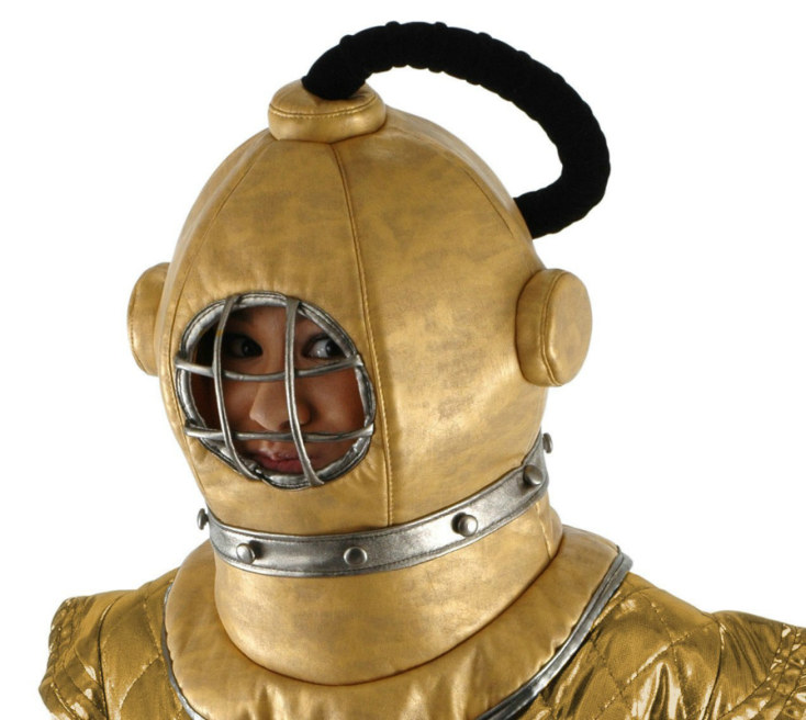 Diving Bell Adult Helmet - Click Image to Close