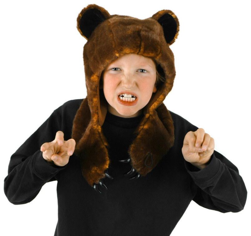 Bear Hug Hat - Click Image to Close