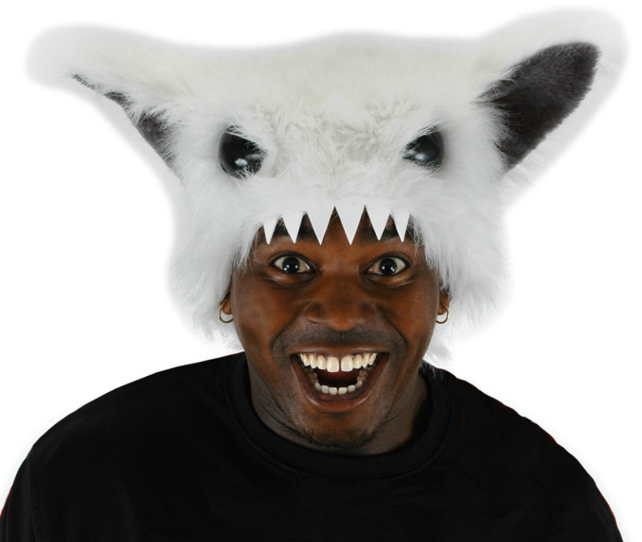 Adult Yeti Hat - Click Image to Close