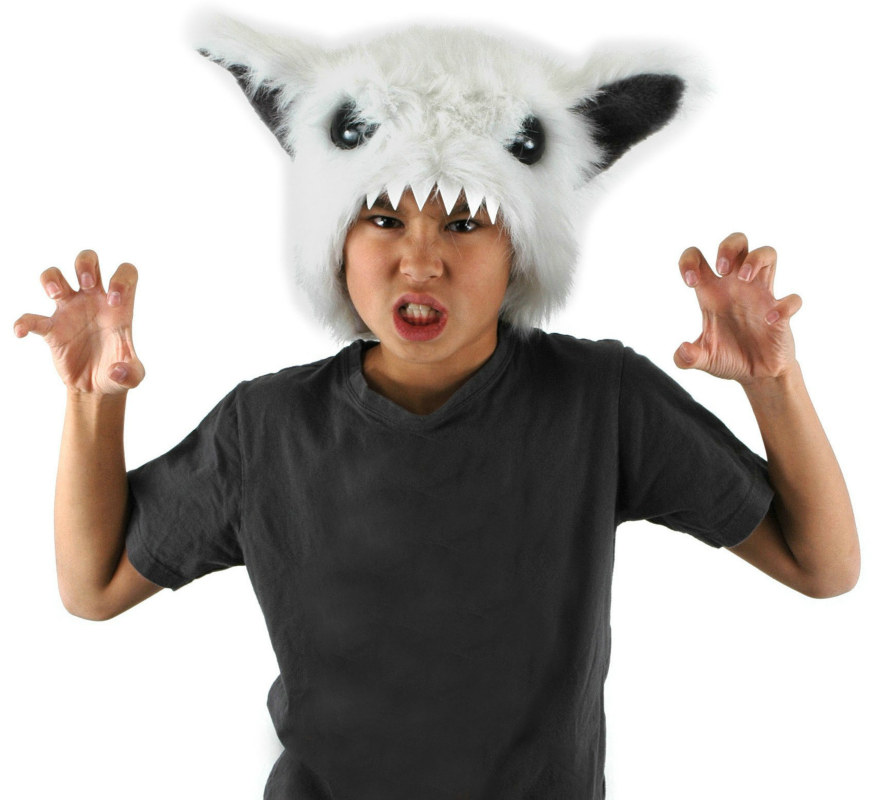 Adult Yeti Hat - Click Image to Close