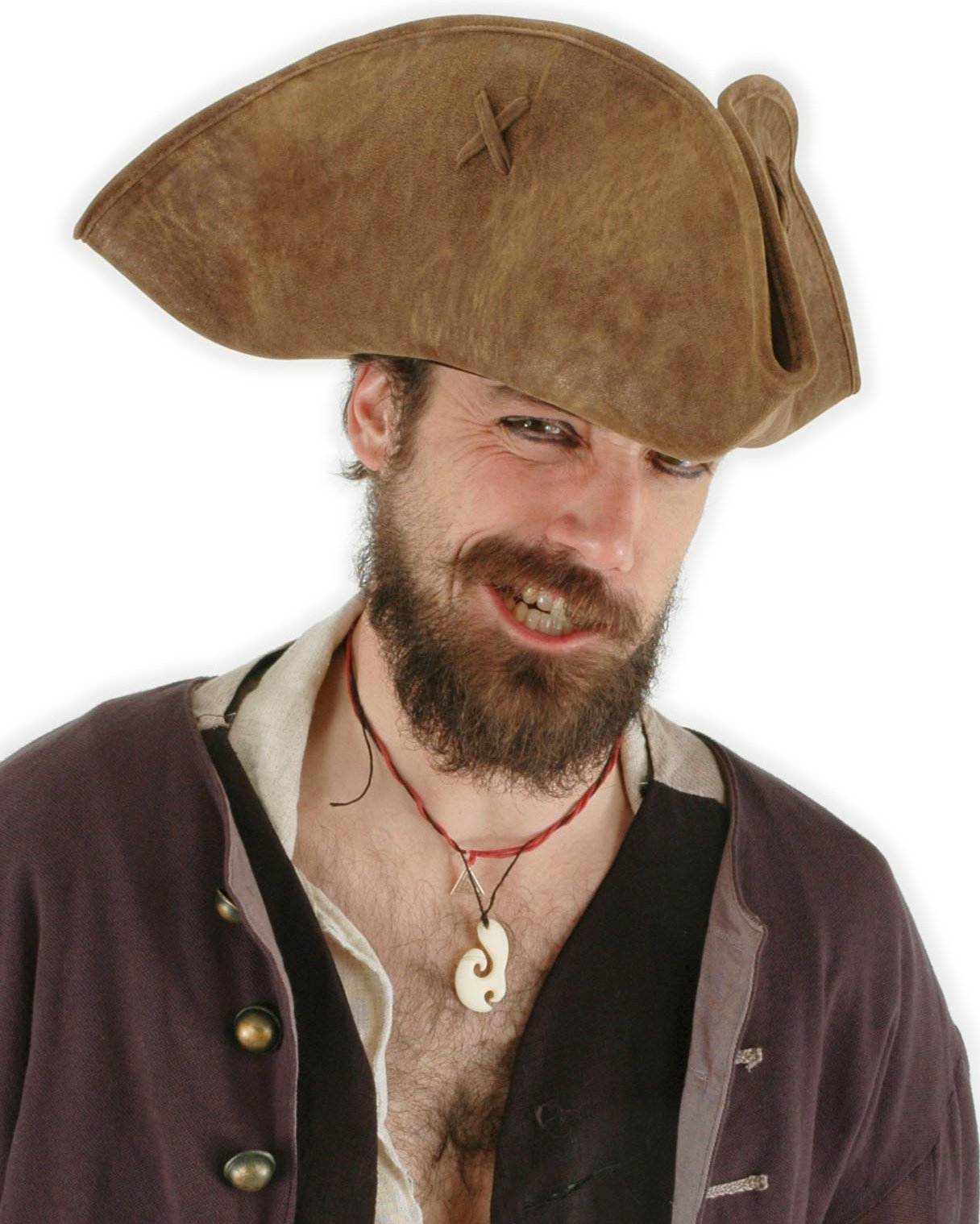 Pirates of the Caribbean - Jack Sparrow Adult Hat