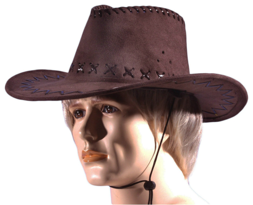 Cowboy Hat Adult - Click Image to Close