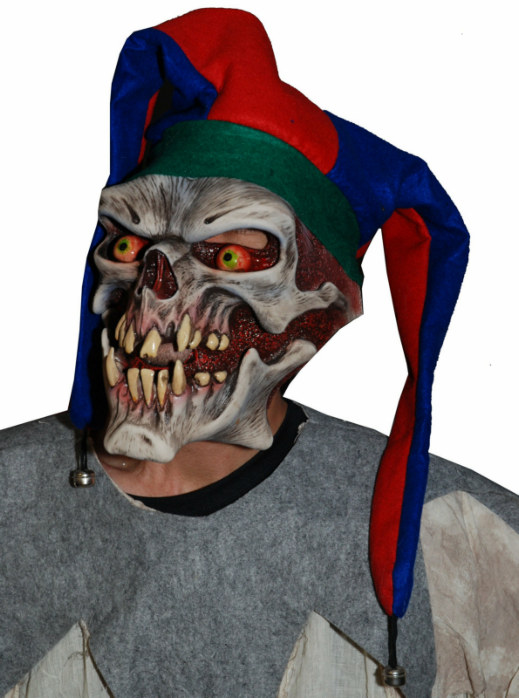 Die Laughing Adult Mask