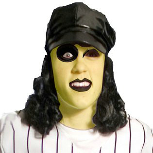 Baseball Furies Cap with Wig