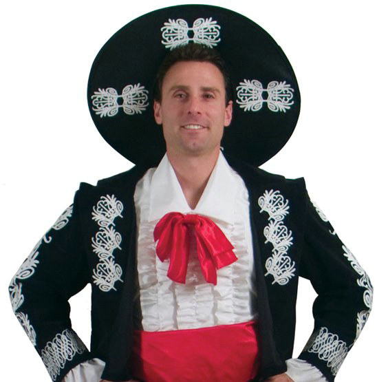 The Three Amigos Deluxe Adult Sombrero - Click Image to Close