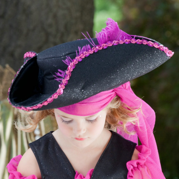 Caribbean Pirate Child Hat - Click Image to Close